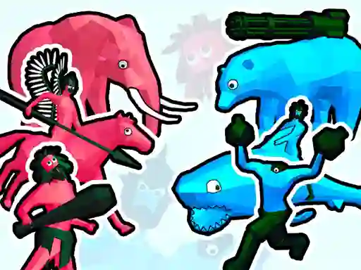 Žaidimas Funny Battle Simulator 2 internete