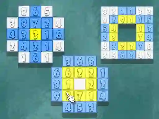 Žaidimas Numberz internete