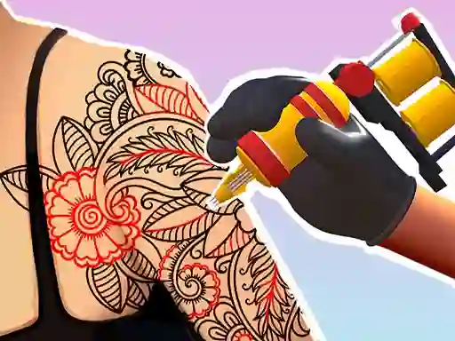 Žaidimas Tattoo Master 3D internete