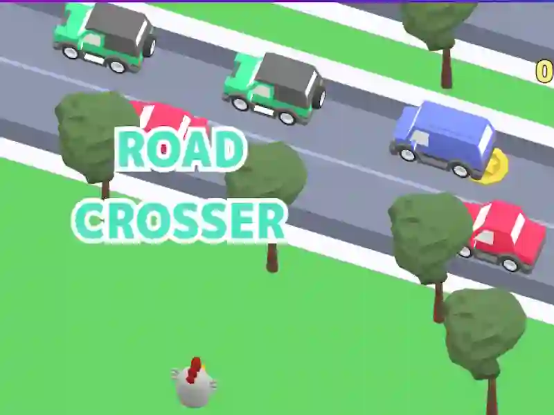 Žaidimas Road Crosser internete