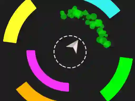 Žaidimas Hyper Color Rush internete