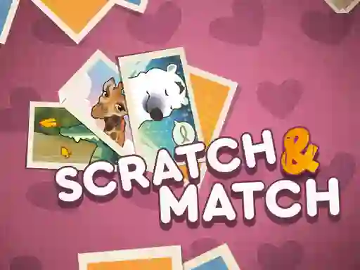 Žaidimas Scratch & Match internete