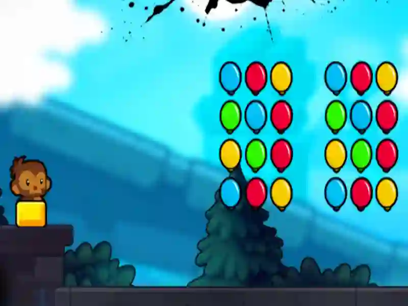 Žaidimas Bloons Battles internete