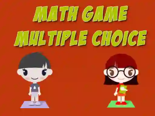 Žaidimas Math Game Multiple Choice internete
