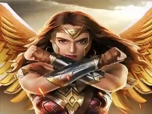 Žaidimas Wonder Woman: Survival Wars - Avengers MMORPG internete