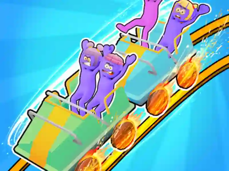 Žaidimas Roller Coaster Rush internete