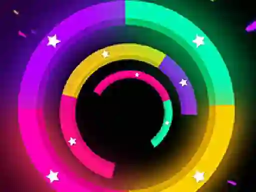 Žaidimas Color Rush internete