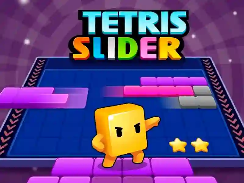 Žaidimas Tetris Slider internete