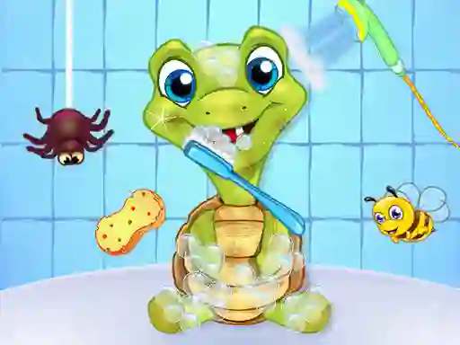 Žaidimas Pet Wash internete