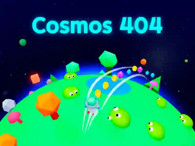 Žaidimas Cosmos 404 internete