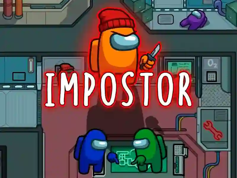 Žaidimas Impostor internete