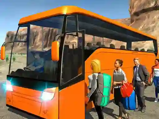 Žaidimas Bus Parking Adventure 2020 internete