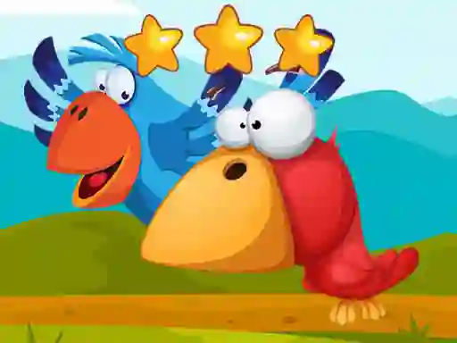 Žaidimas Fun Birds Hidden Stars internete