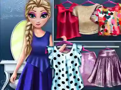 Žaidimas Frozen Princess internete
