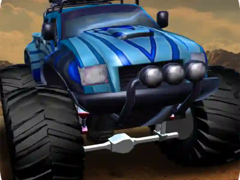 Žaidimas Monster Truck Freestyle internete