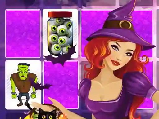 Žaidimas Memory Scary Game internete