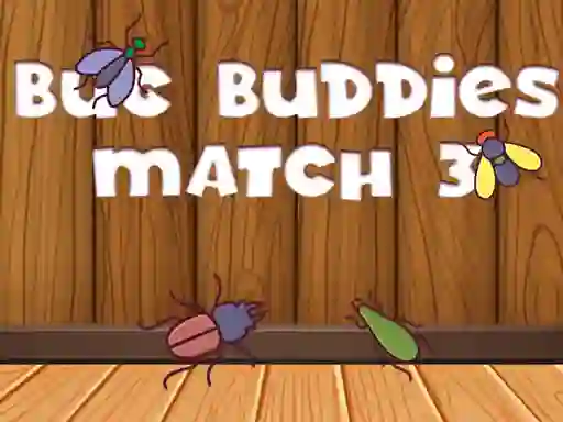 Žaidimas Bug Buddies Match 3 internete
