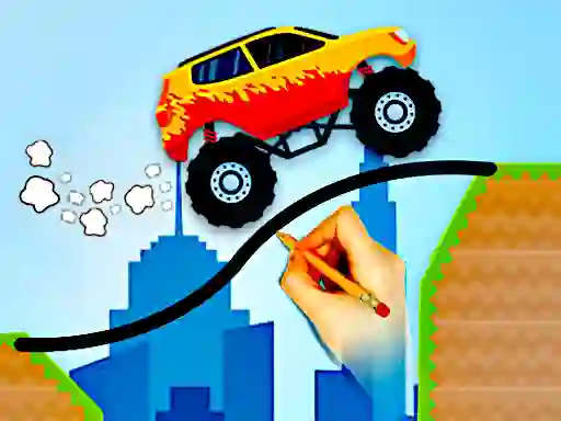 Žaidimas Draw and Save The Car internete