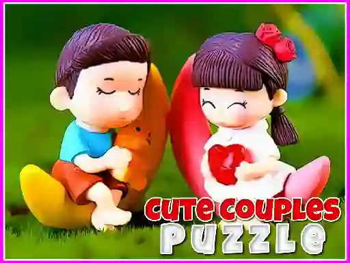 Žaidimas Cute Couples Puzzle internete
