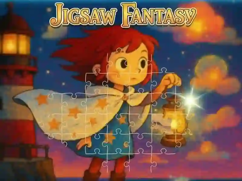 Žaidimas Jigsaw Fantasy internete