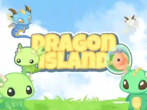 Žaidimas 2048 Dragon Island internete