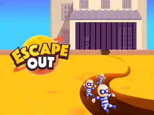 Žaidimas Escape Out internete