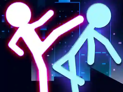 Žaidimas Stickman Ultimate Street Fighter 3D internete