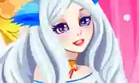 Žaidimas Cat Girl Dress up internete