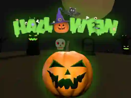 Žaidimas Rolling Halloween internete