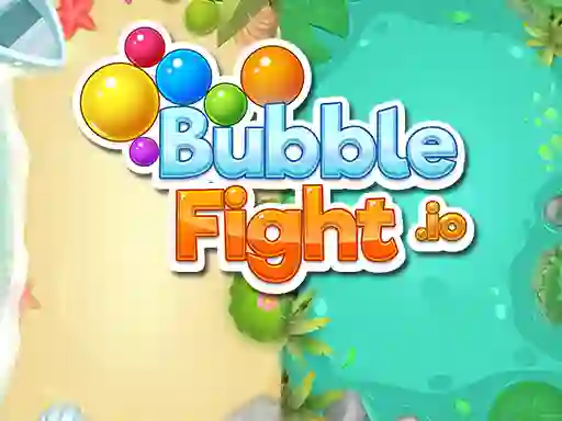 Žaidimas Bubble Fight.io internete