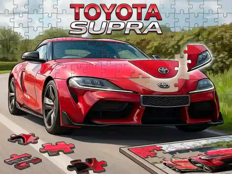 Žaidimas Toyota Supra internete
