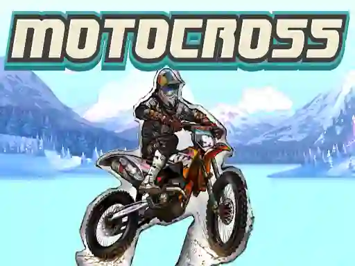 Žaidimas Motocross internete