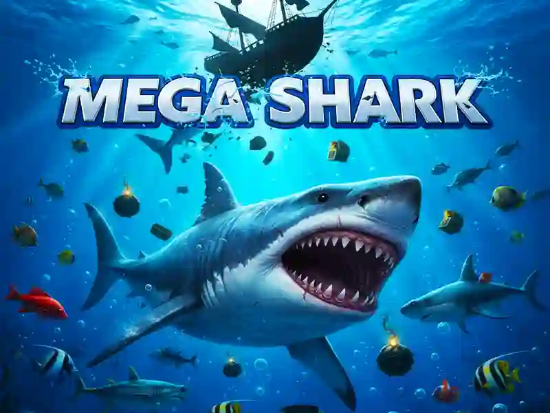 Žaidimas Mega Shark internete