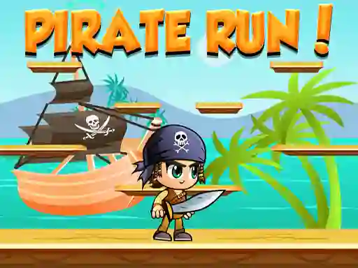 Žaidimas Pirate Run internete