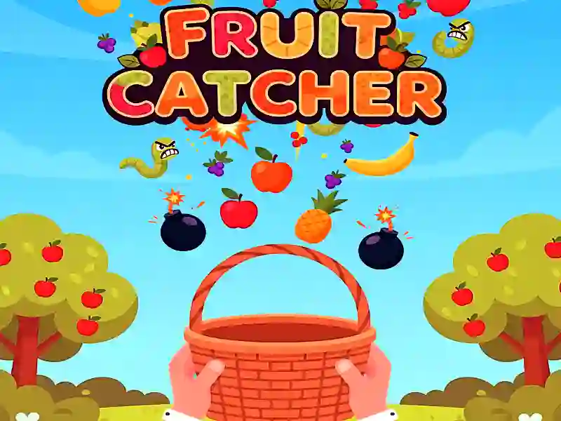Žaidimas Fruit Catchere internete