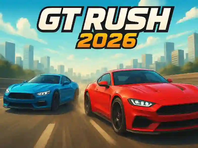 Žaidimas GT Rush 2026 internete