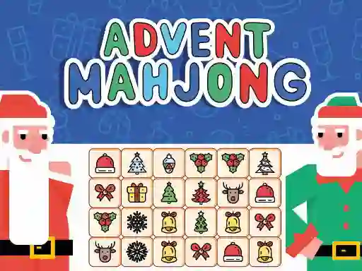 Žaidimas Advent Mahjong internete
