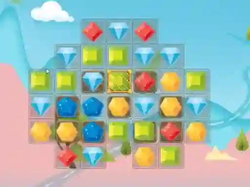 Žaidimas Jewels Match 3 internete