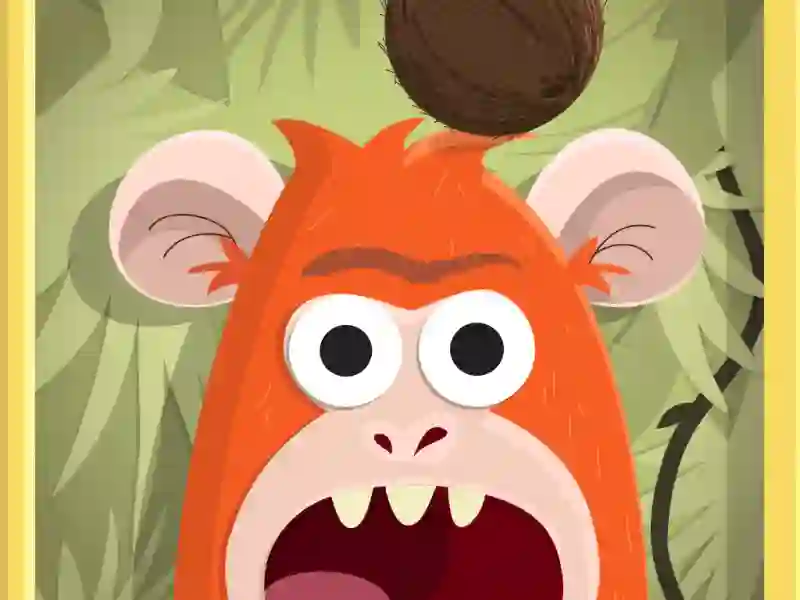 Žaidimas Hit the Ape internete