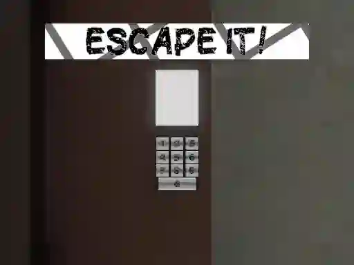 Žaidimas Escape It! internete