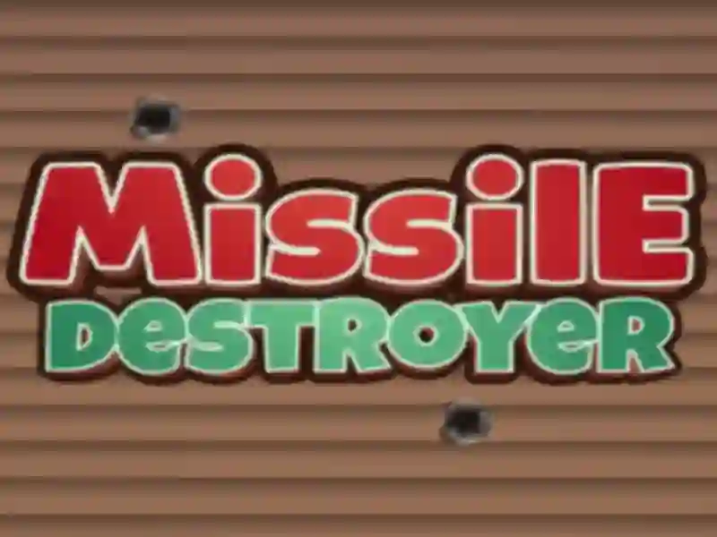 Žaidimas Missile Destroyer internete