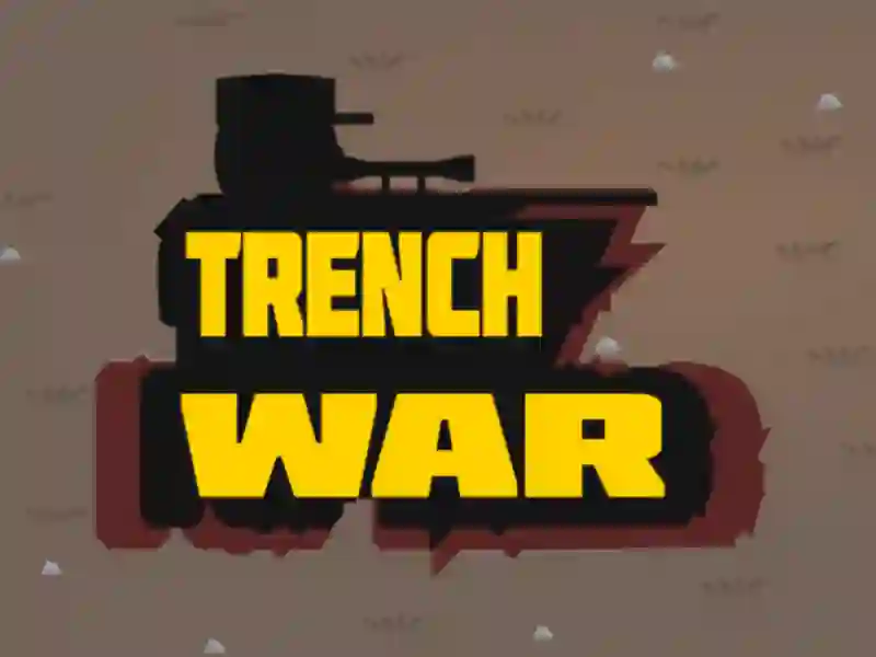 Žaidimas Trench War internete
