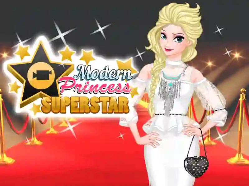 Žaidimas Modern Princess Superstar internete
