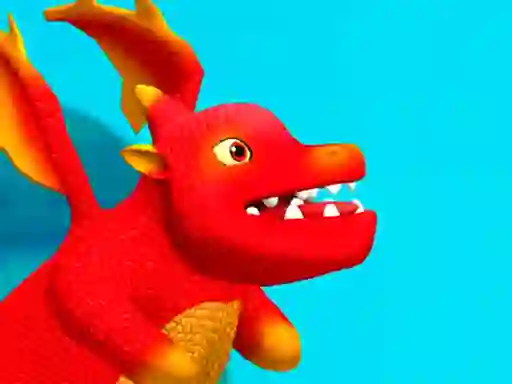 Žaidimas Dragon Flight Race internete