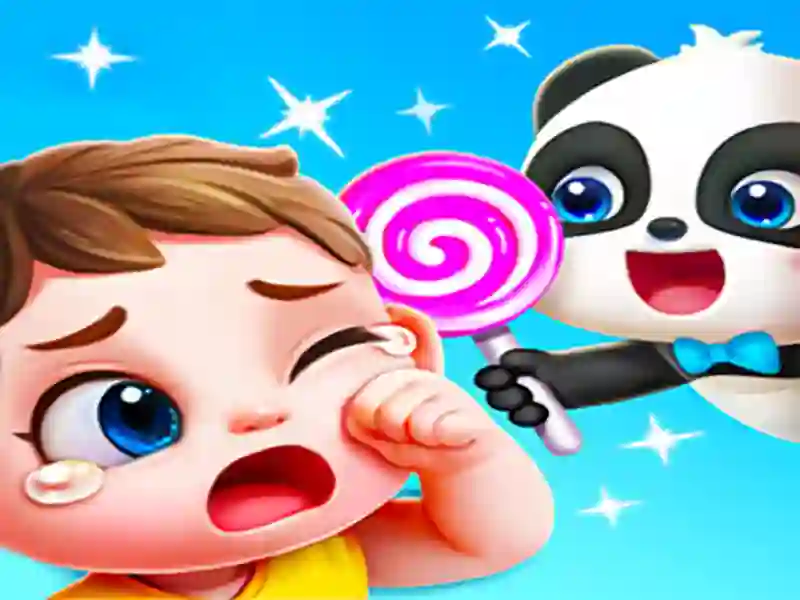 Žaidimas Baby Panda Emotion World internete