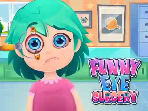 Žaidimas Funny Eye Surgery internete