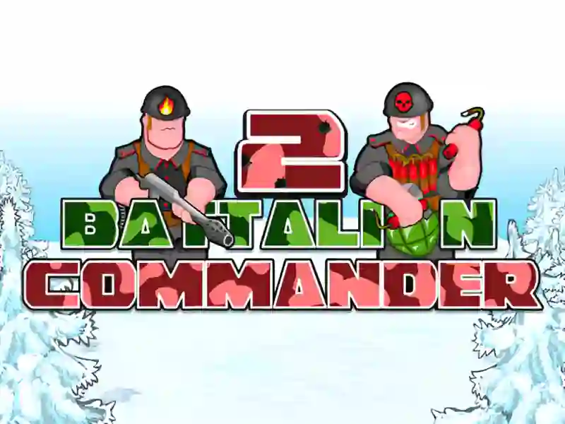 Žaidimas Battalion Commander 2 internete