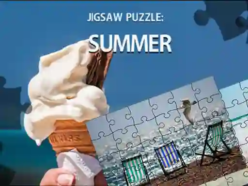 Žaidimas Jigsaw Puzzle Summer internete