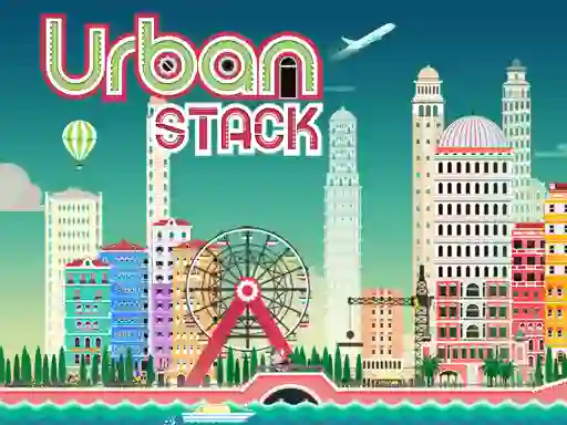 Žaidimas Urban Stack internete