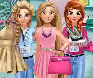 Žaidimas Rachel Shopping Day internete